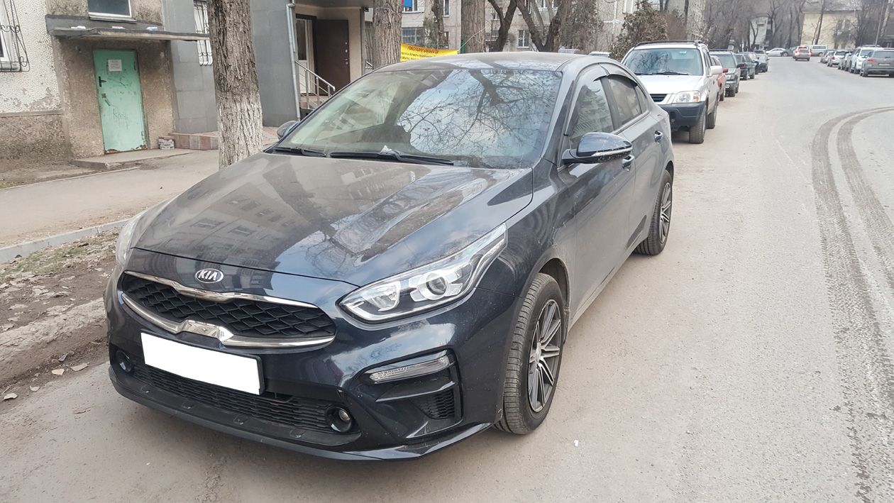 Ветровики / дефлекторы окон / Kia / Cerato 4dr седан (2018+) | vetroviki.kz  - дефлекторы стекол автомобиля