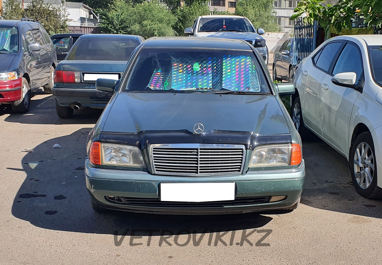Купить Капот Мерседес W202 В Казахстане
